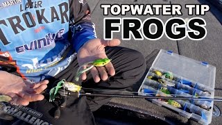 best topwater frog for bass fishing